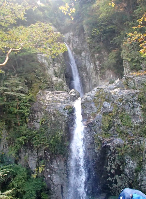 トレッキング弥山双門の滝14